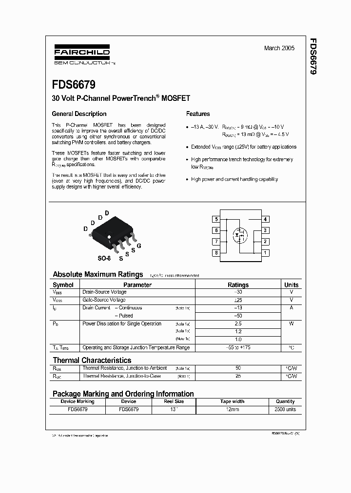 FDS667905_1239711.PDF Datasheet