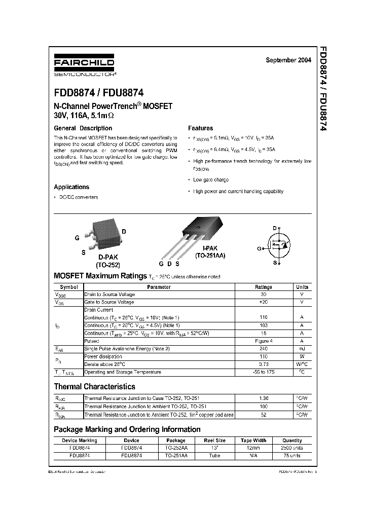 FDU8874_1239834.PDF Datasheet