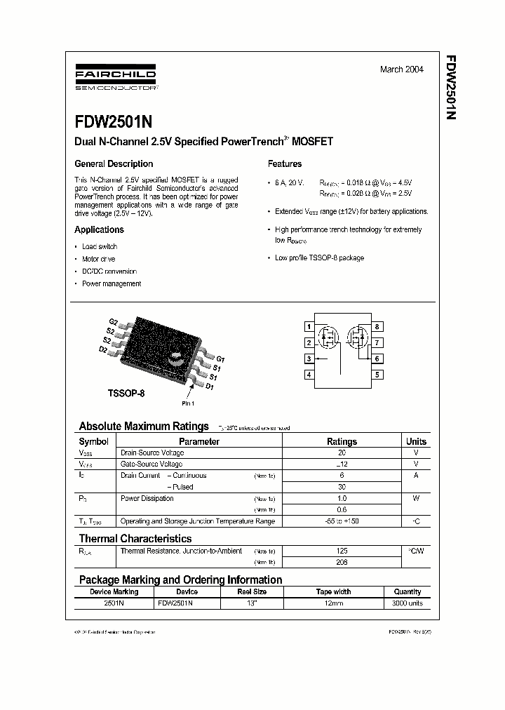 FDW2501N_1239846.PDF Datasheet