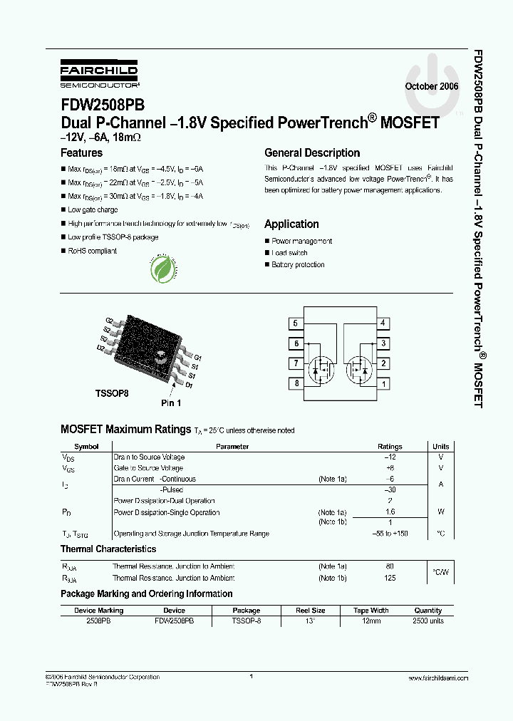 FDW2508PB_1173459.PDF Datasheet