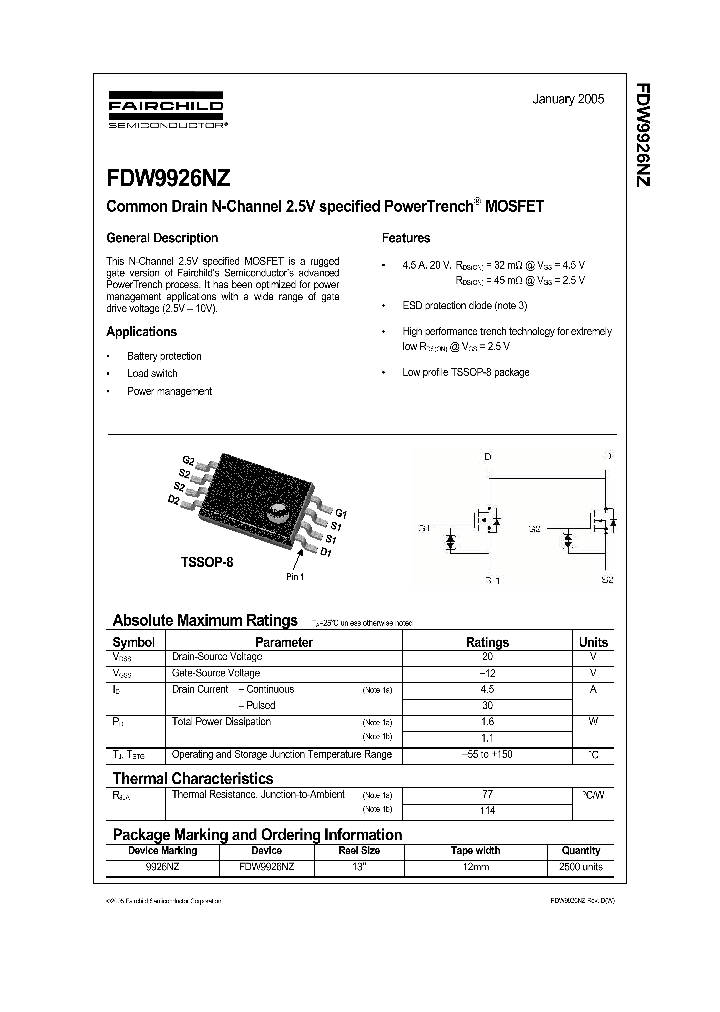 FDW9926NZ_1239871.PDF Datasheet
