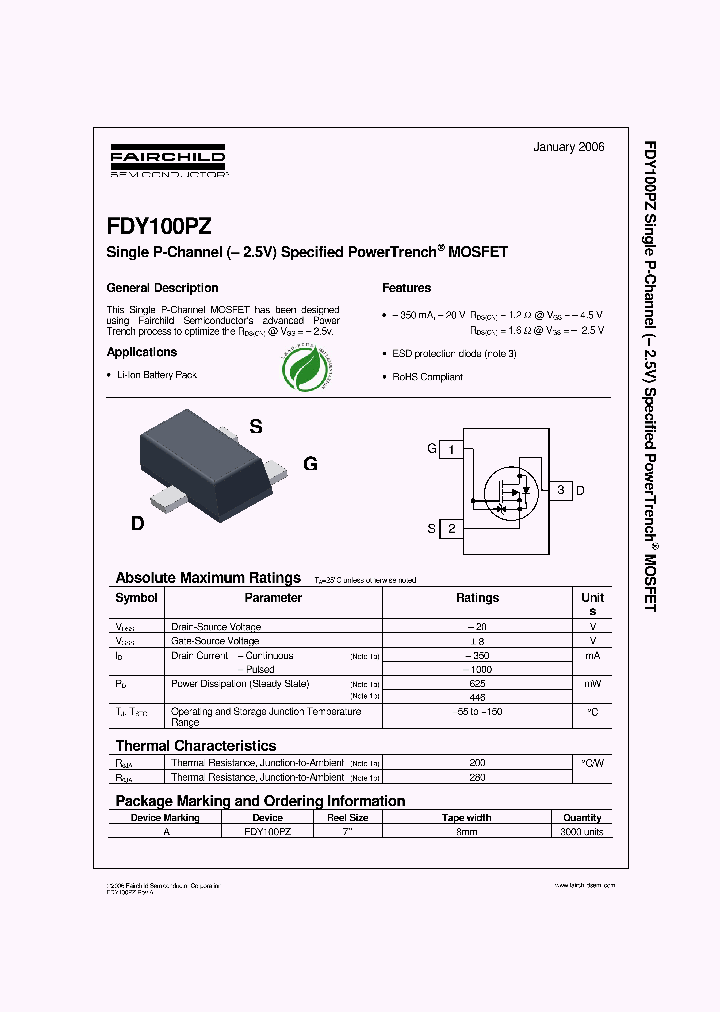FDY100PZ_1239872.PDF Datasheet