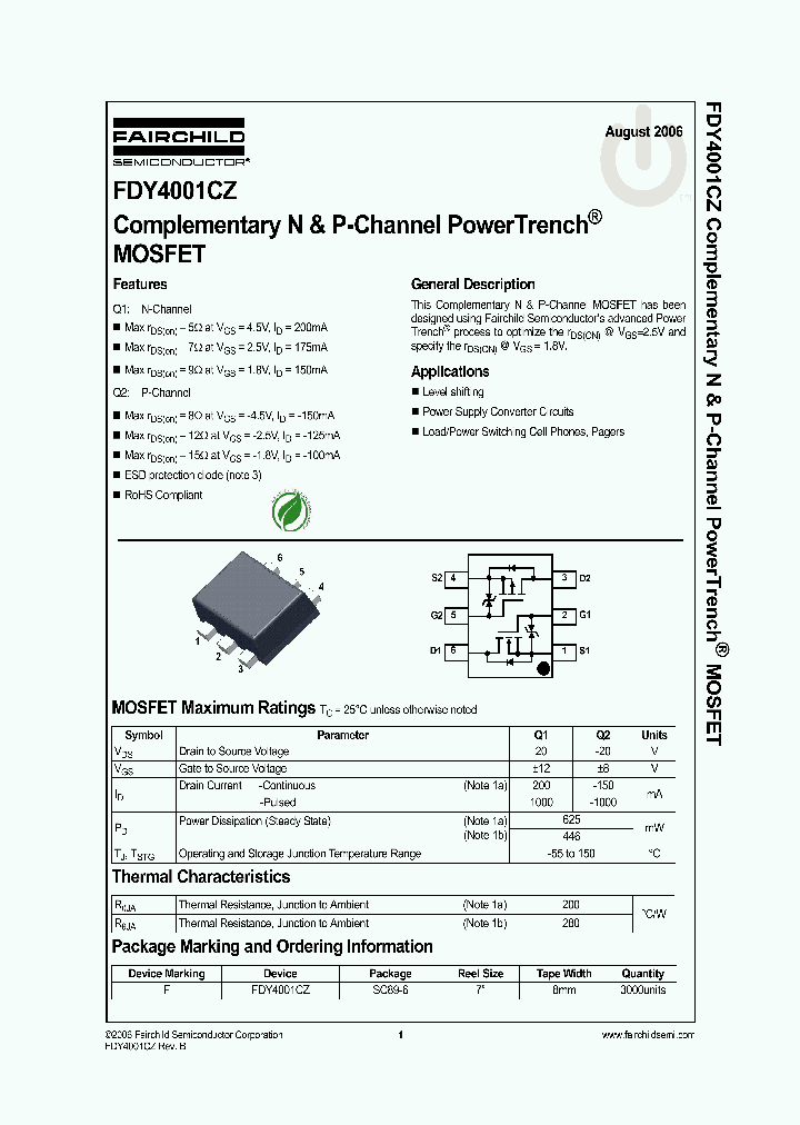 FDY4001CZ_1239880.PDF Datasheet