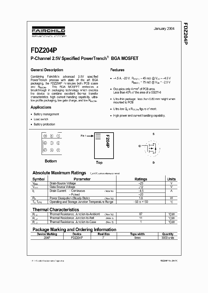 FDZ204P04_1239889.PDF Datasheet