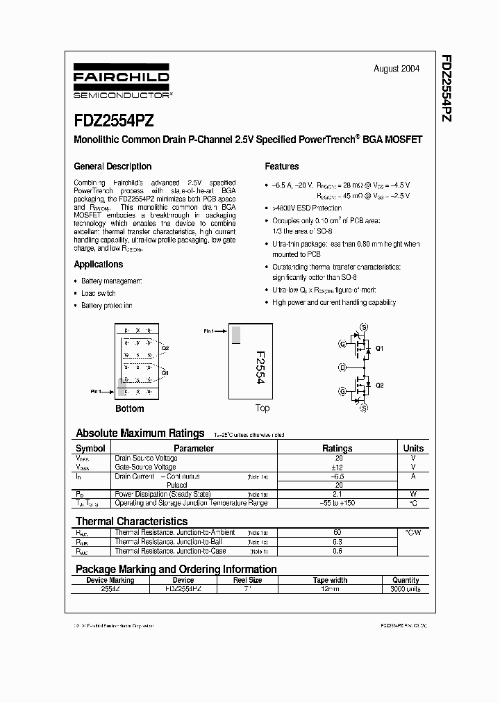 FDZ2554PZ_1239897.PDF Datasheet