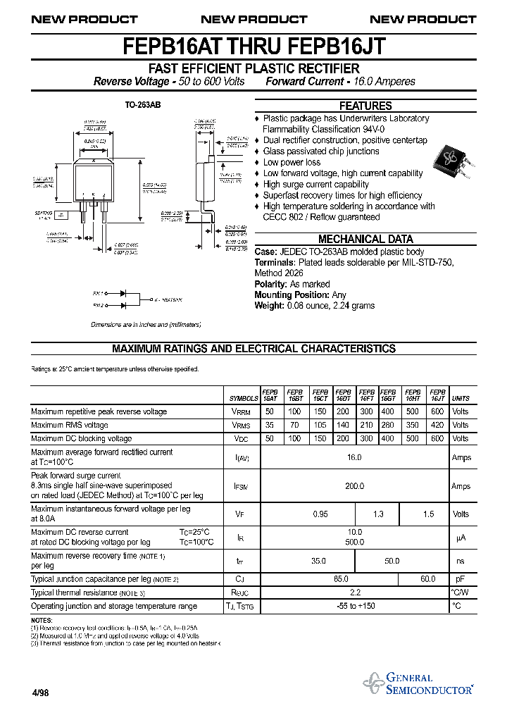 FEPB16JT_1239936.PDF Datasheet