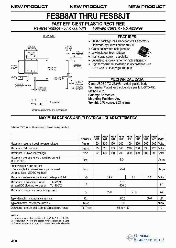 FESB8JT_1239949.PDF Datasheet