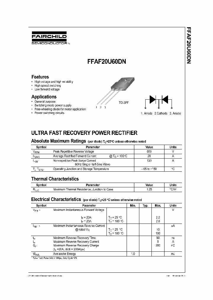 FFAF20U60DN_1239987.PDF Datasheet