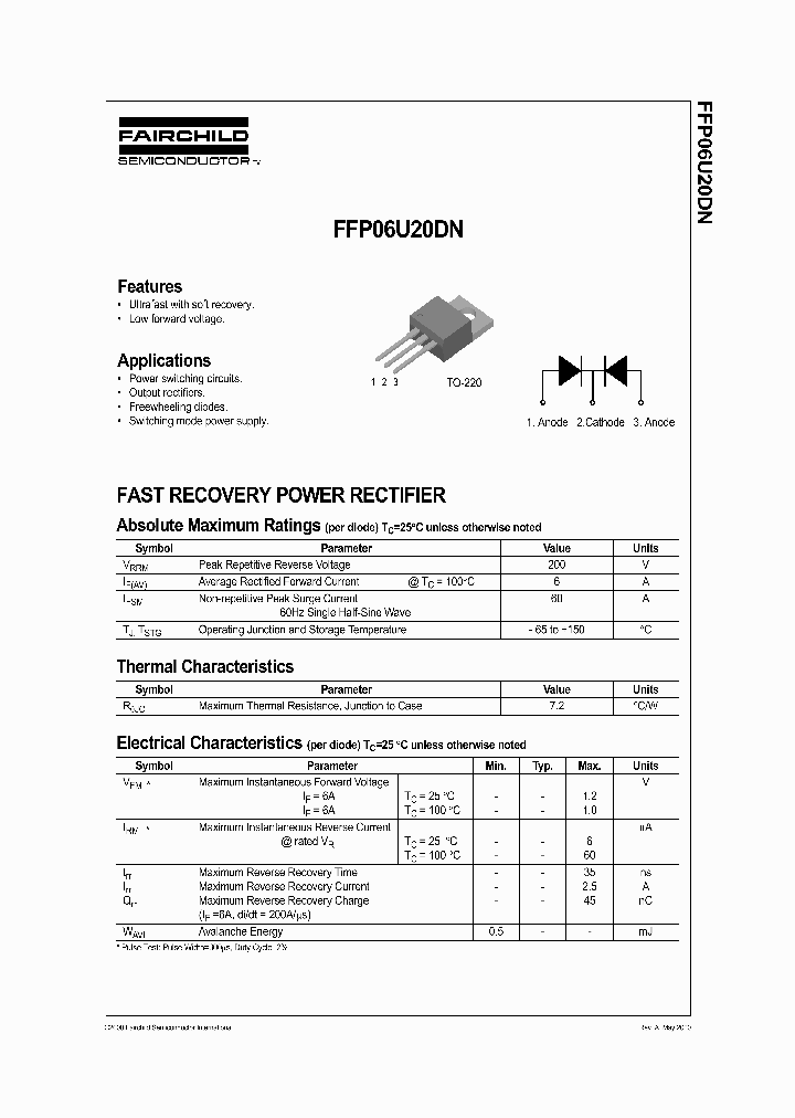FFP06U20DN_1084082.PDF Datasheet