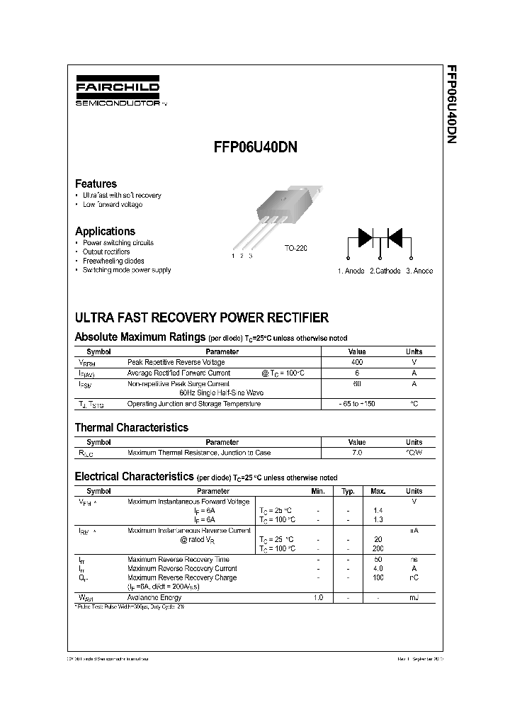 FFP06U40DN_1084083.PDF Datasheet