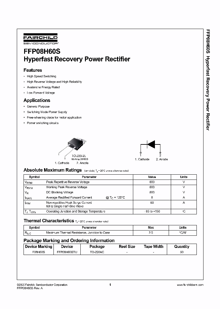 FFP08H60S_1084084.PDF Datasheet