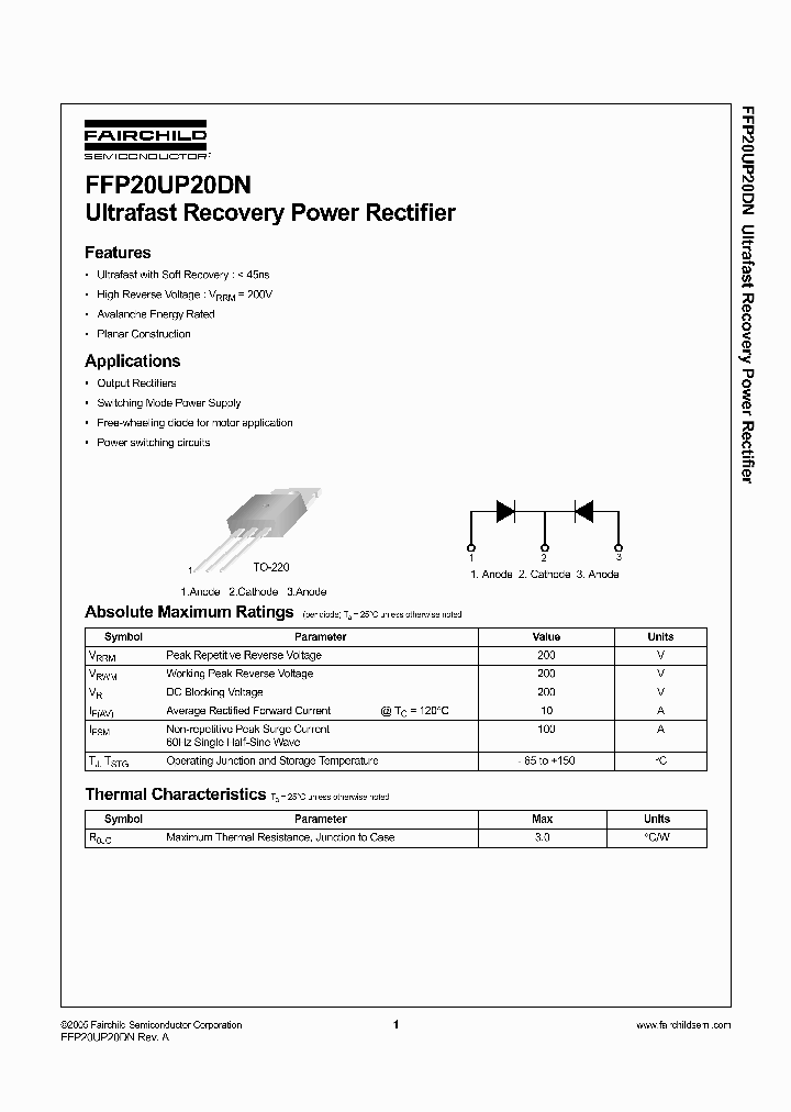 FFP20UP20DN_1240023.PDF Datasheet