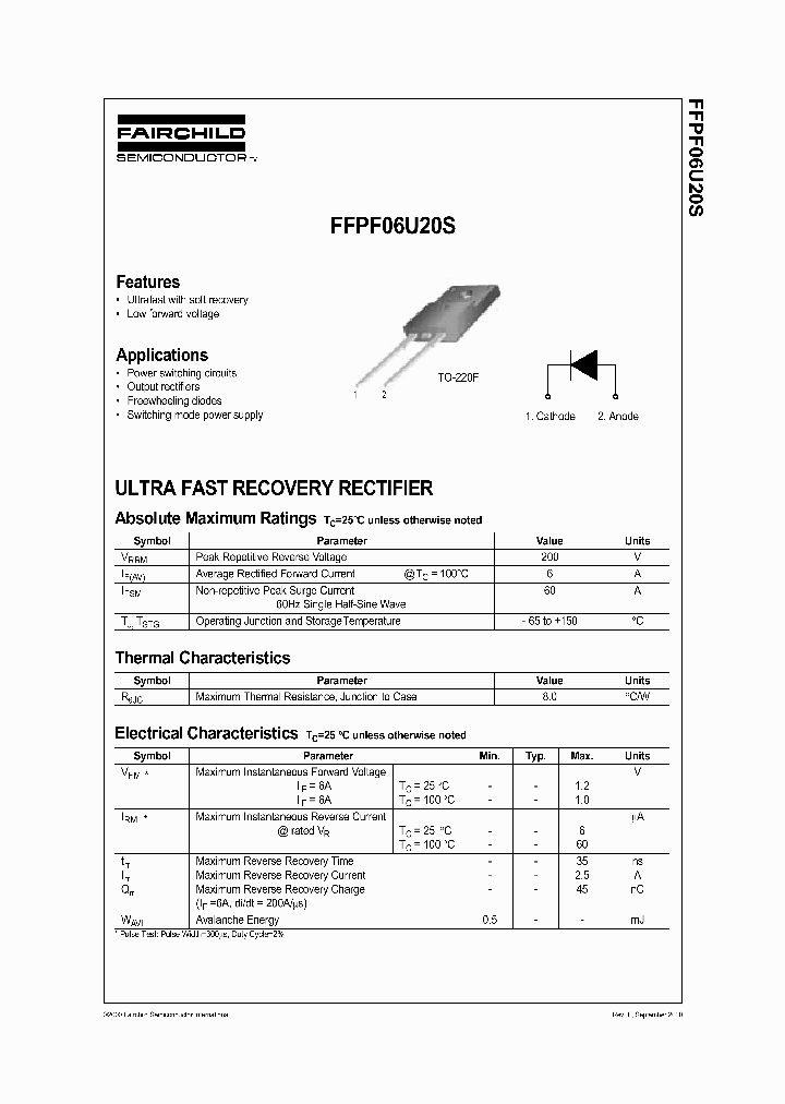 FFPF06U20S_1240039.PDF Datasheet