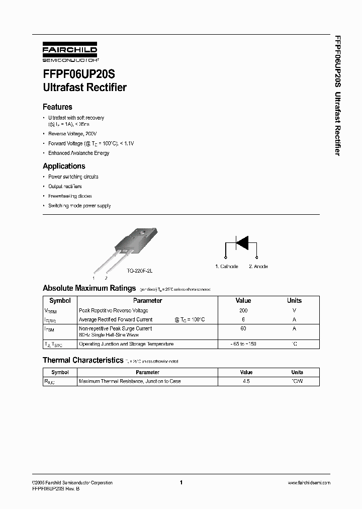 FFPF06UP20S_1240043.PDF Datasheet