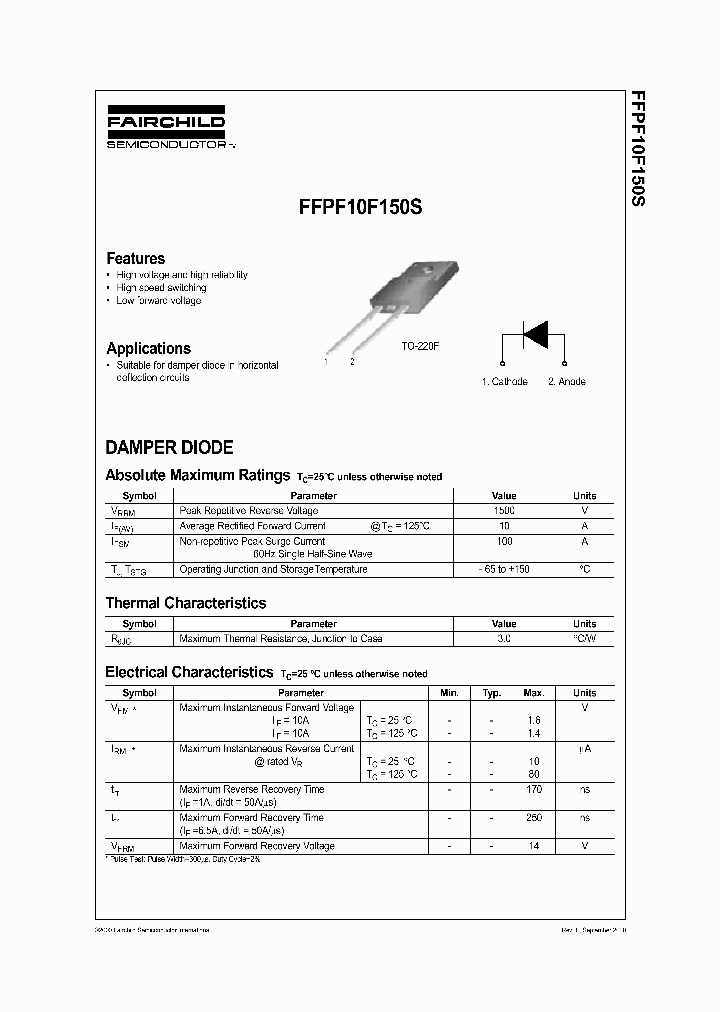 FFPF10F150S_1240045.PDF Datasheet