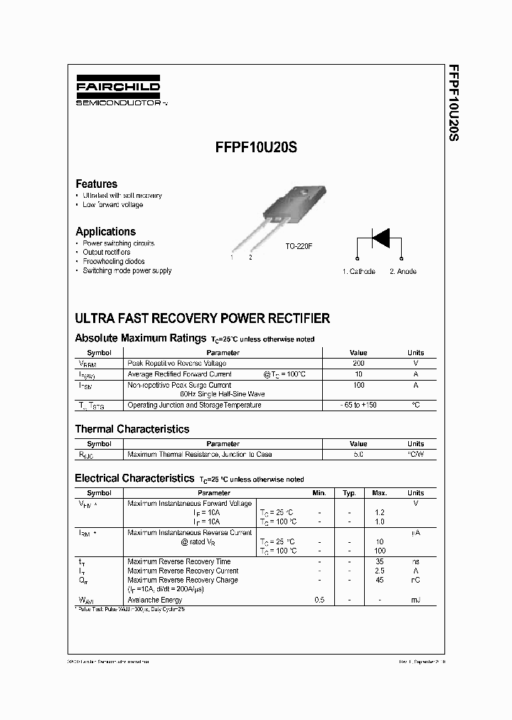 FFPF10U20S_1240050.PDF Datasheet