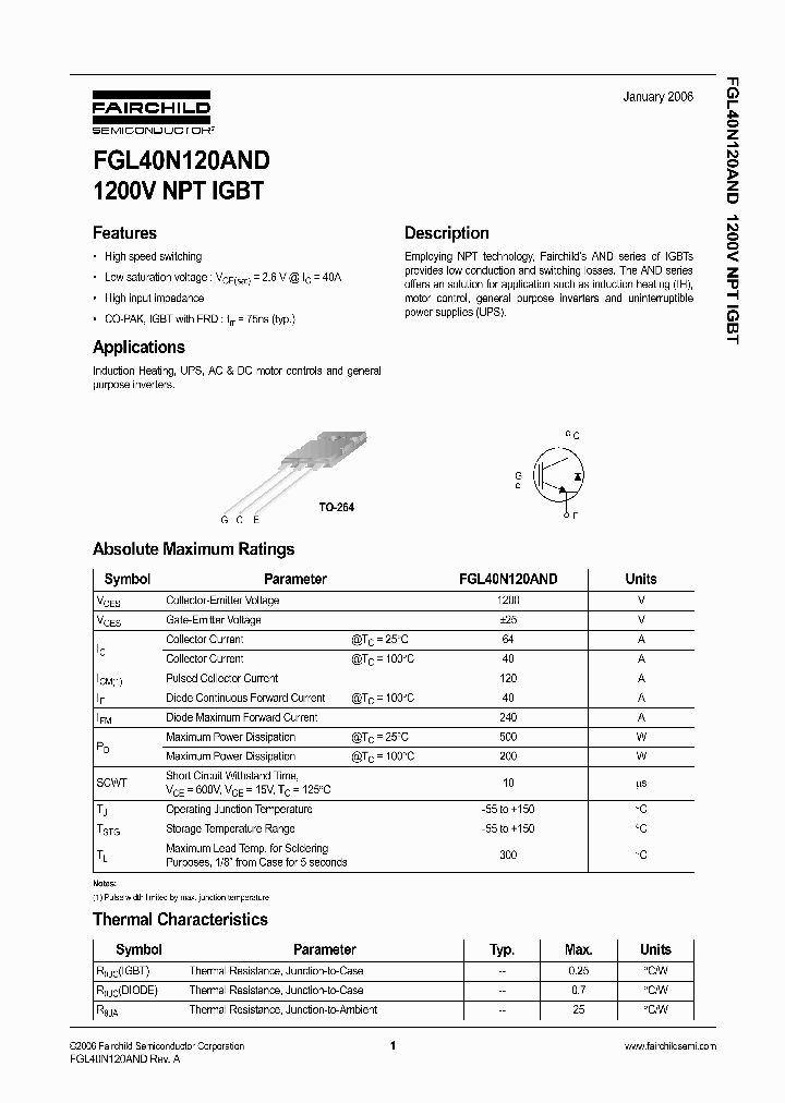 FGL40N120AND06_744174.PDF Datasheet