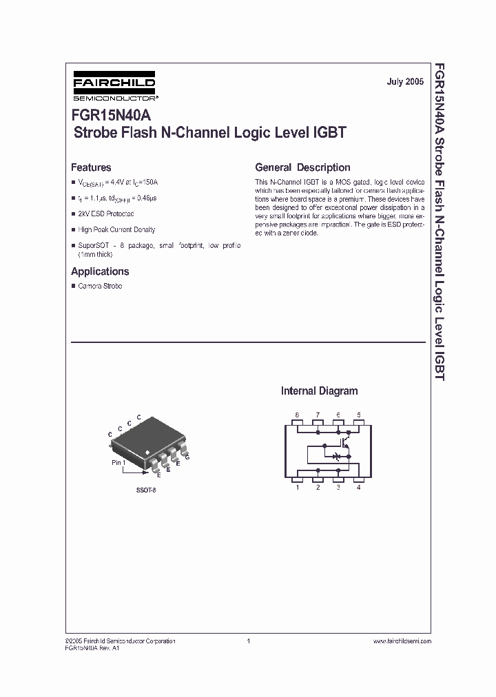 FGR15N40A_1240151.PDF Datasheet