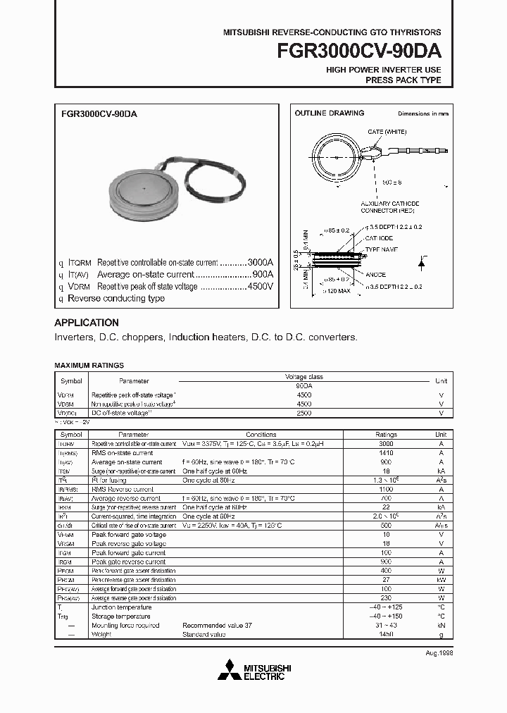 FGR3000CV-90DA_1240152.PDF Datasheet