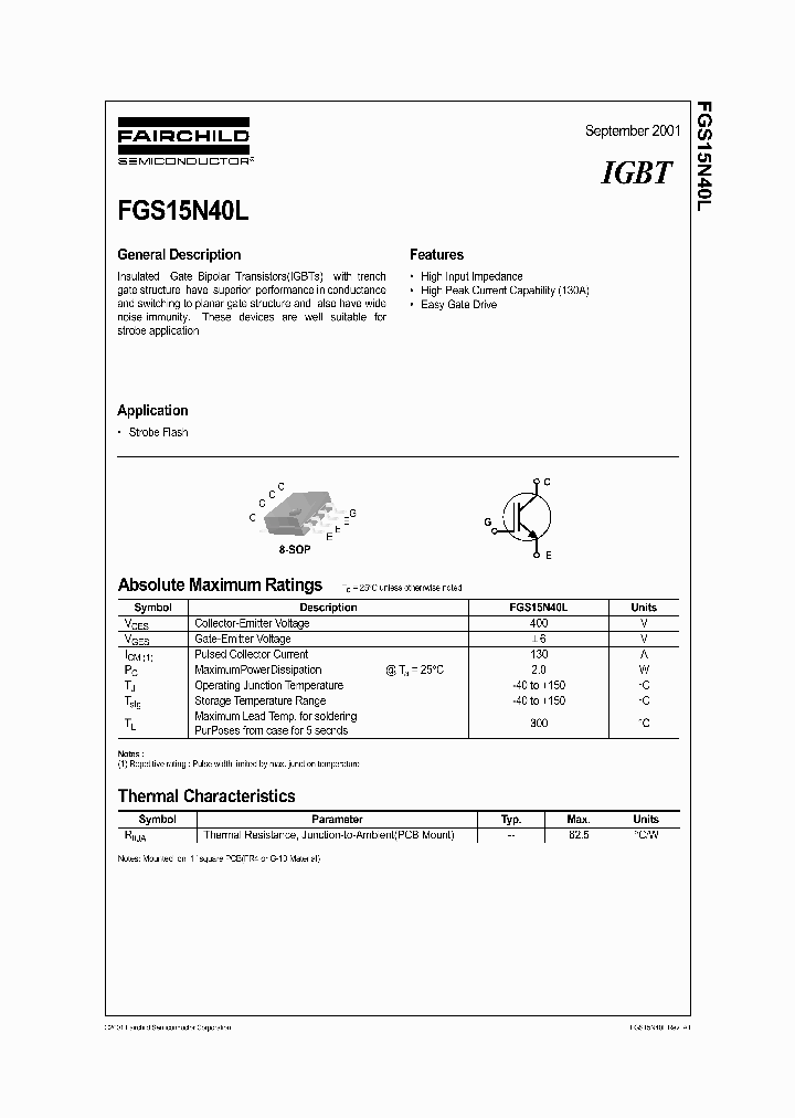 FGS15N40L_1240156.PDF Datasheet