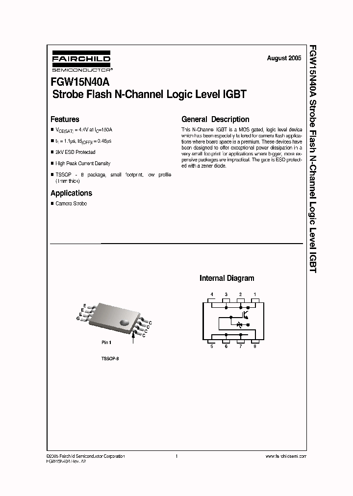 FGW15N40A_1240158.PDF Datasheet