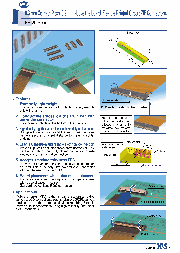 FH25-51S-03SH_1240180.PDF Datasheet