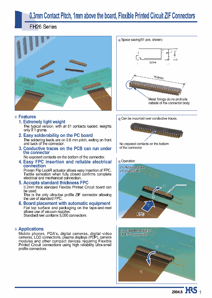 FH26-71S-03SHW_1240181.PDF Datasheet