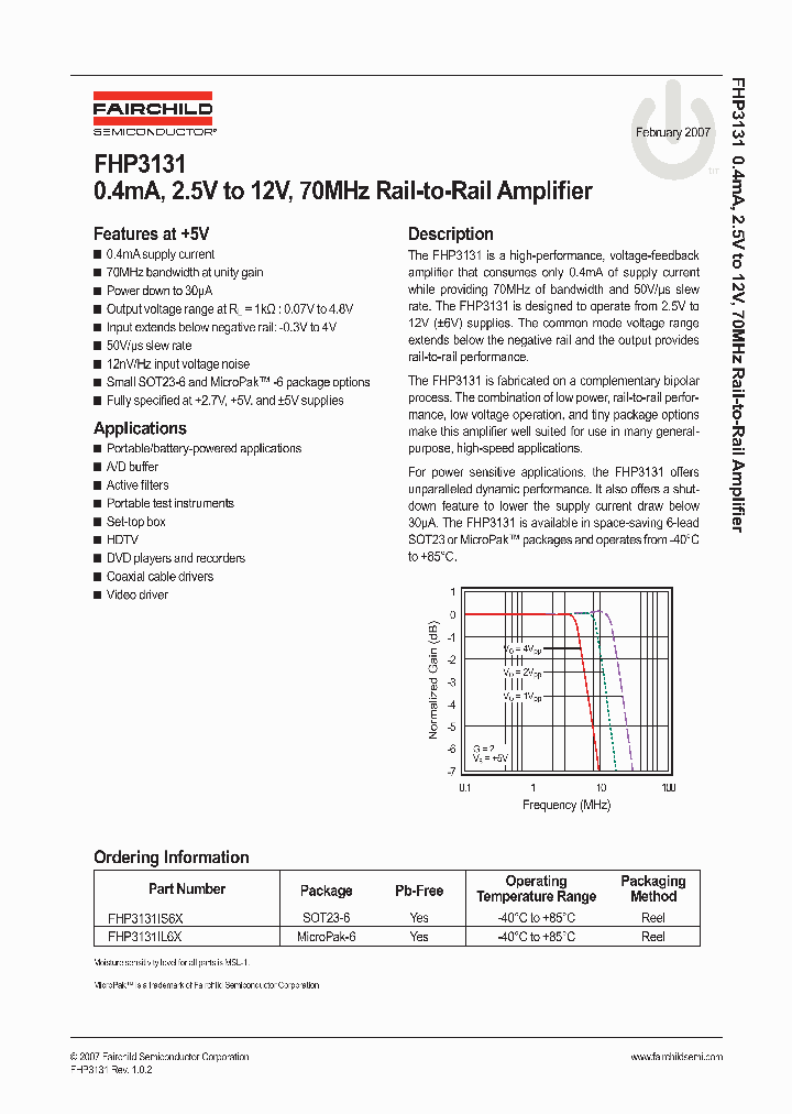 FHP3131_1107703.PDF Datasheet
