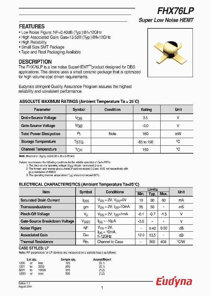 FHX76LP_1240199.PDF Datasheet