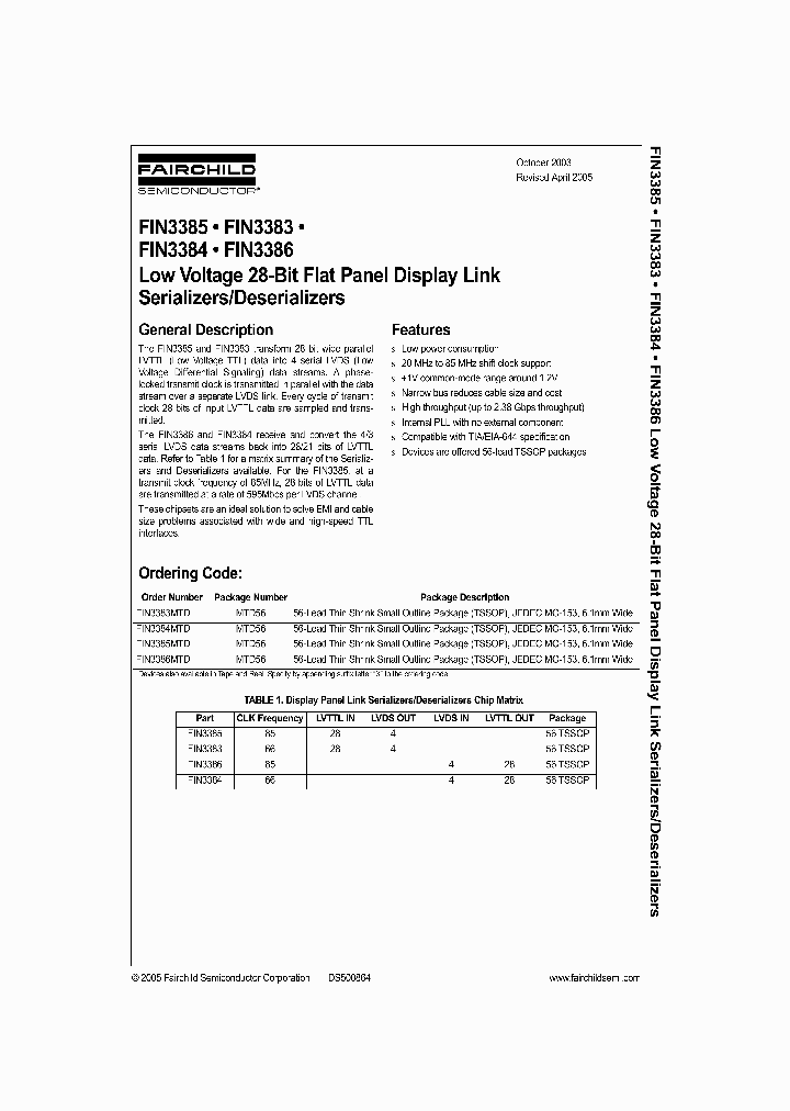 FIN3386MTD_1240250.PDF Datasheet