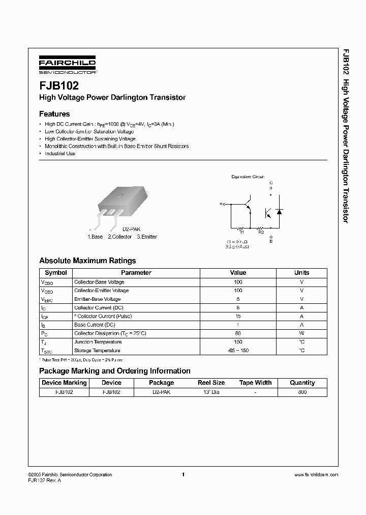 FJB102_1240266.PDF Datasheet