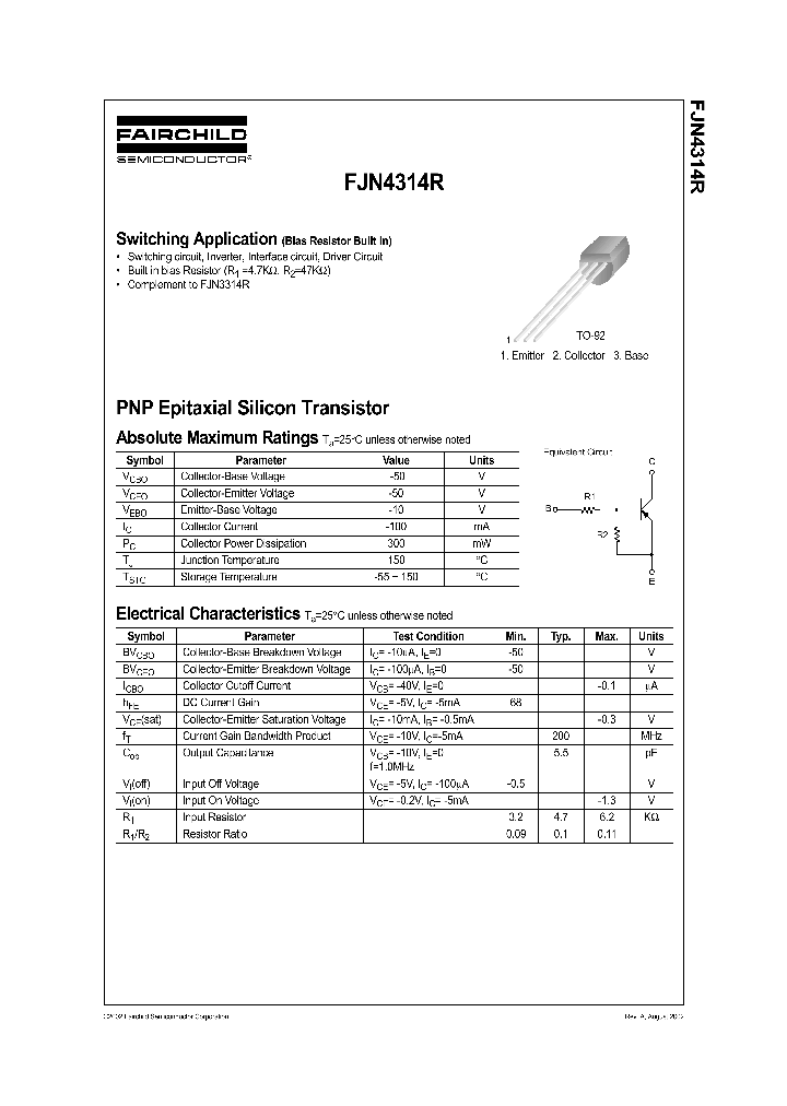 FJN4314R_1240323.PDF Datasheet