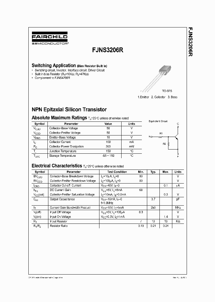 FJNS3206R_1240332.PDF Datasheet