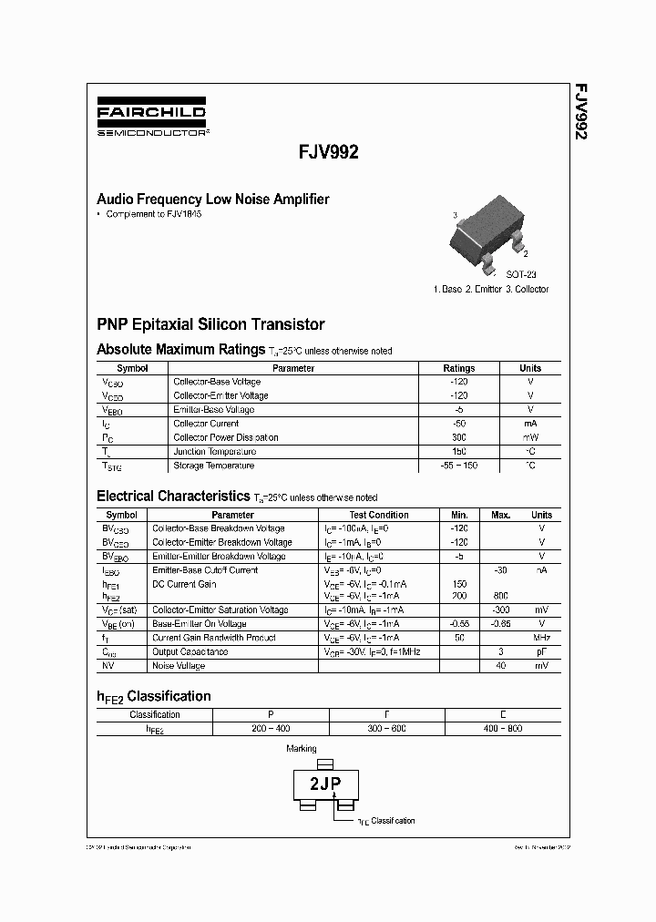 FJV992_1240406.PDF Datasheet