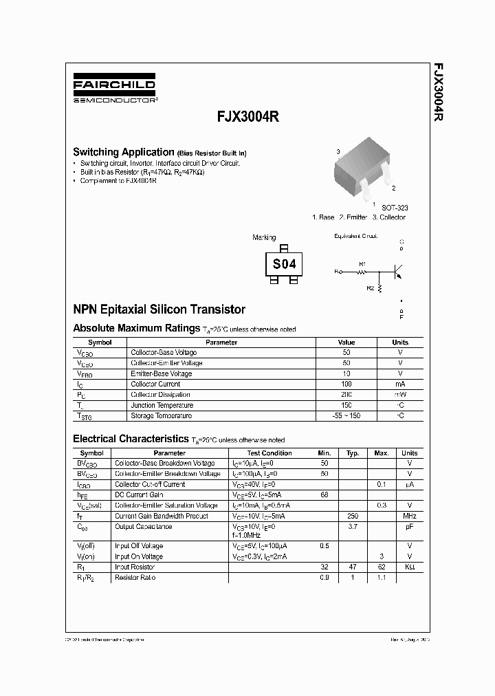 FJX3004R_1240413.PDF Datasheet