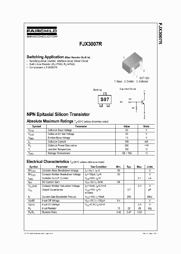 FJX3007R_1240416.PDF Datasheet
