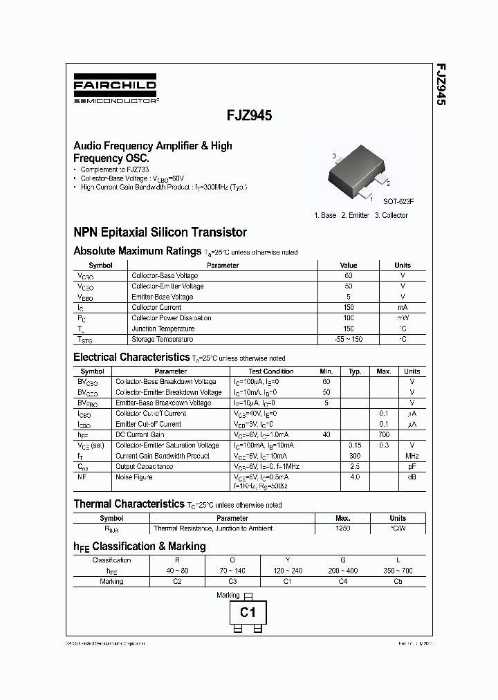 FJZ945_1240472.PDF Datasheet