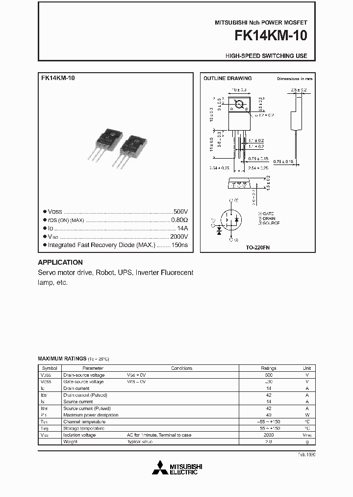 FK14KM-10_1240497.PDF Datasheet