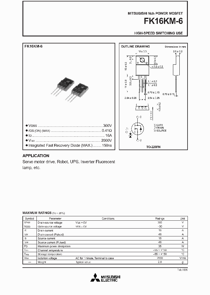 FK16KM-6_1240518.PDF Datasheet