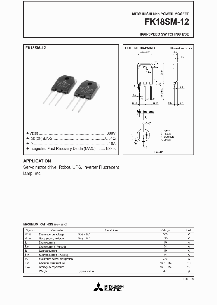 FK18SM-12_1240528.PDF Datasheet