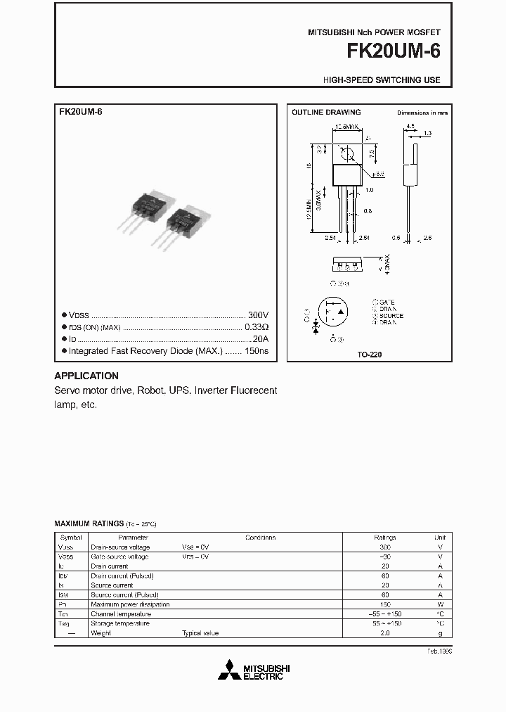 FK20UM-6_1240544.PDF Datasheet