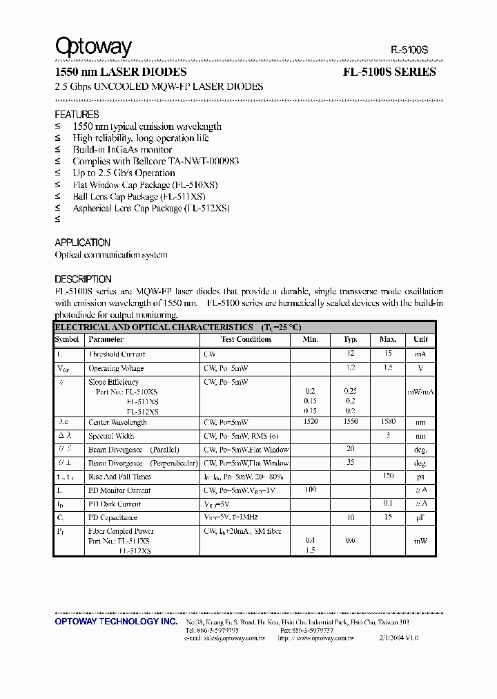 FL-518S_1240599.PDF Datasheet