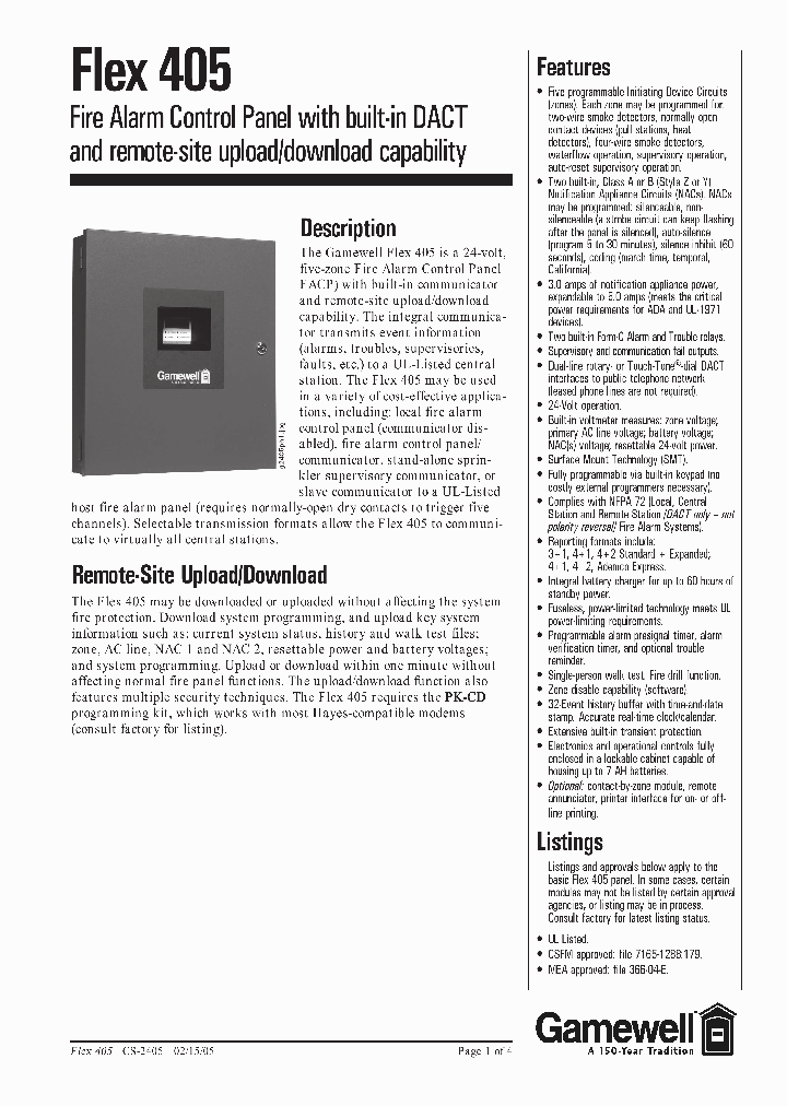 FLEX405_1240633.PDF Datasheet