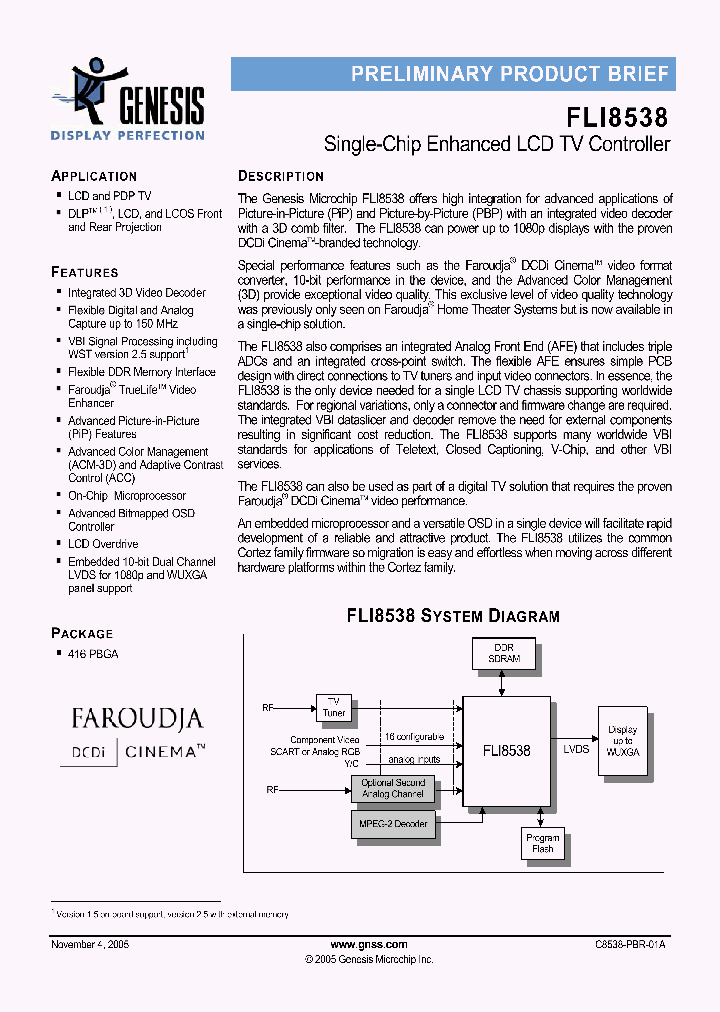 FLI8538_1089868.PDF Datasheet