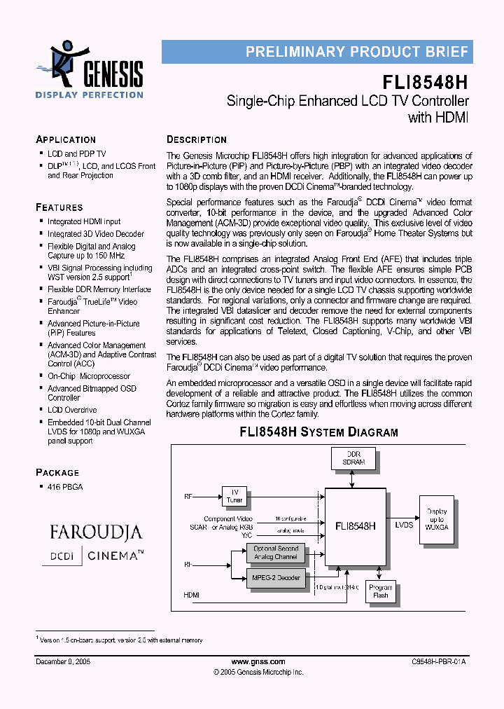FLI8548H_1124741.PDF Datasheet