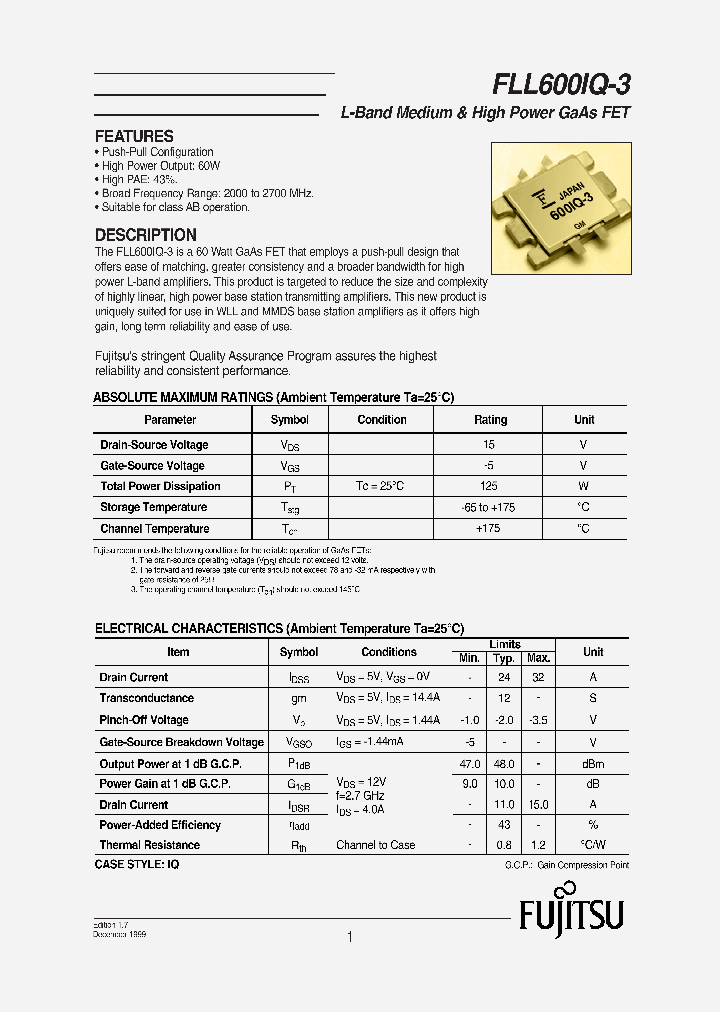 FLL600IQ-3_1240641.PDF Datasheet
