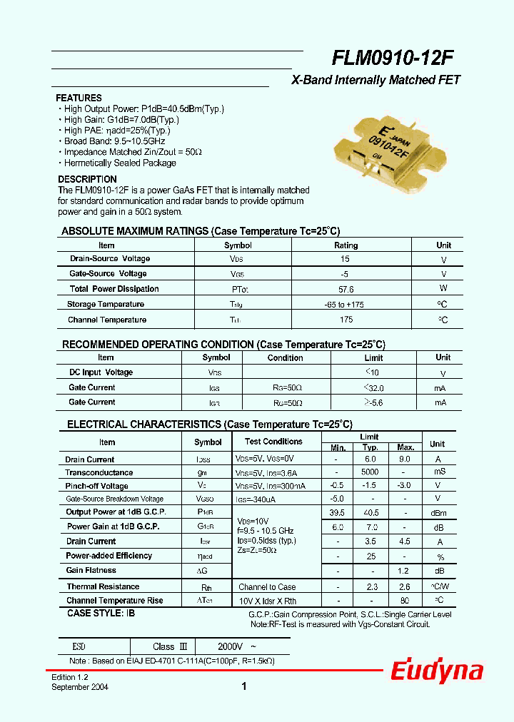 FLM0910-12F_1186178.PDF Datasheet