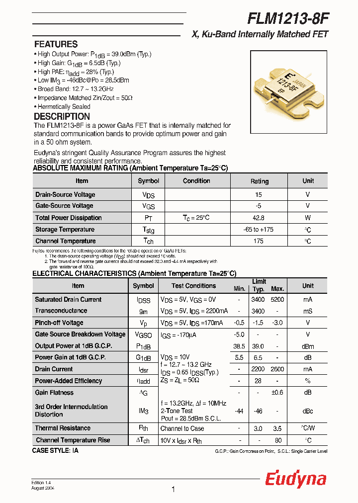 FLM1213-8F_1067514.PDF Datasheet