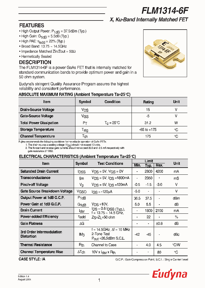 FLM1314-6F_1240647.PDF Datasheet