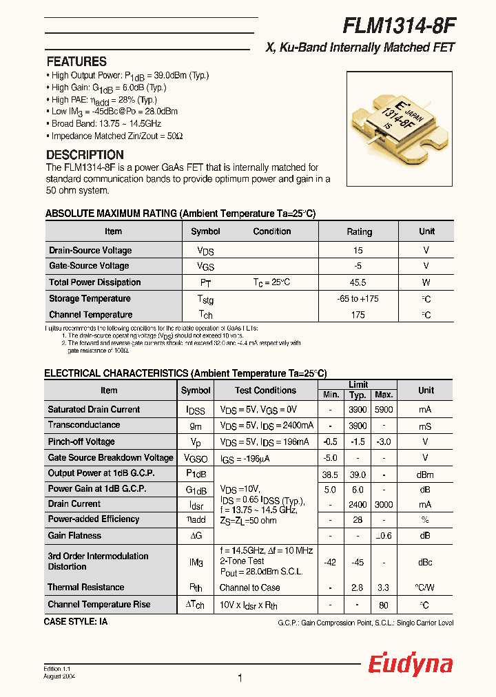 FLM1314-8F_1240648.PDF Datasheet